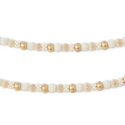 Beaded Pearl Garland