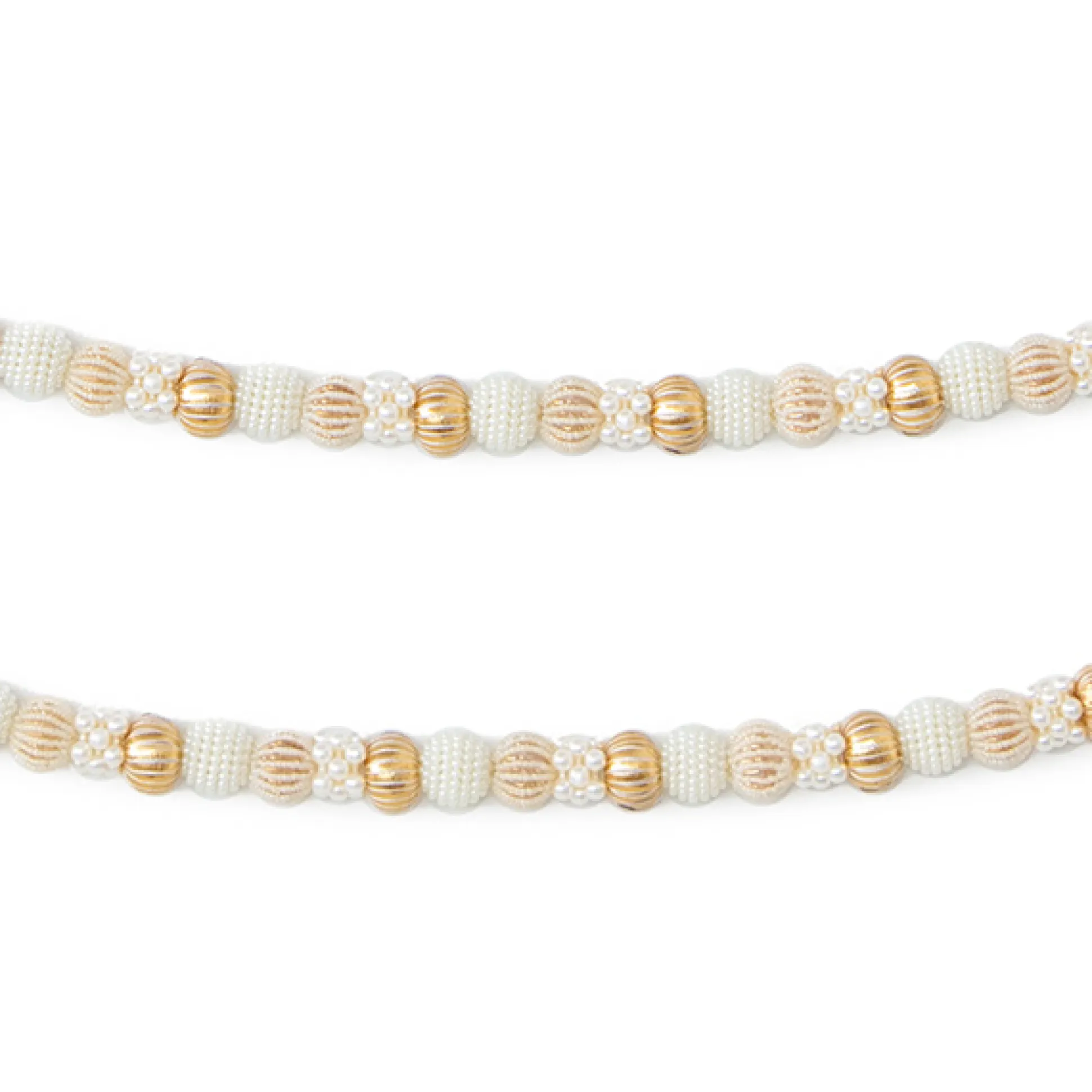 Beaded Pearl Garland