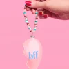 BFF Ornament - 2 piece split heart ornament