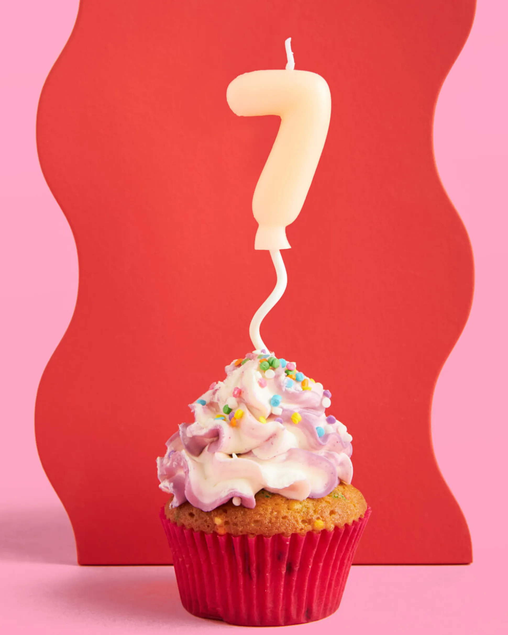 #7 Birth-YAY Candle - pastel bubble candle