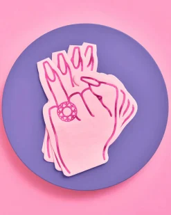 Bling Ring Napkins, Pack of 25