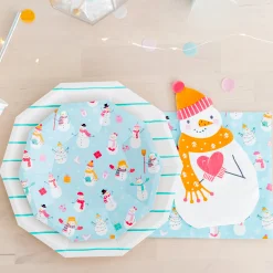 Blizzard Buddies Guest Napkins, Set of 16