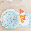 Blizzard Buddies Large Napkins, Pack of 16
