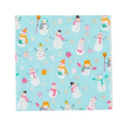 Blizzard Buddies Large Napkins, Pack of 16