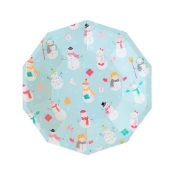 Blizzard Buddies Small Plates, Set of 8