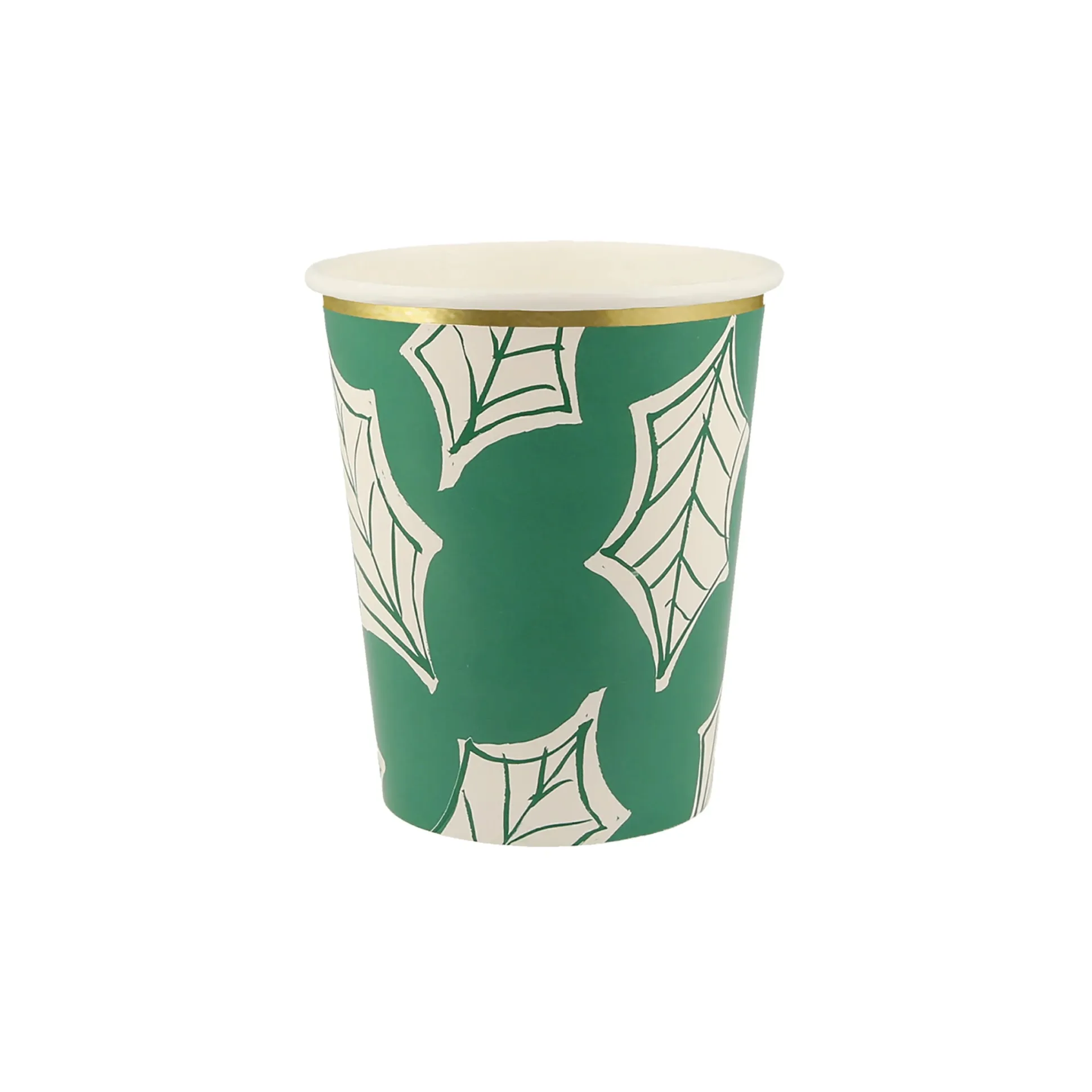 Block Print Cups, Pack of 8
