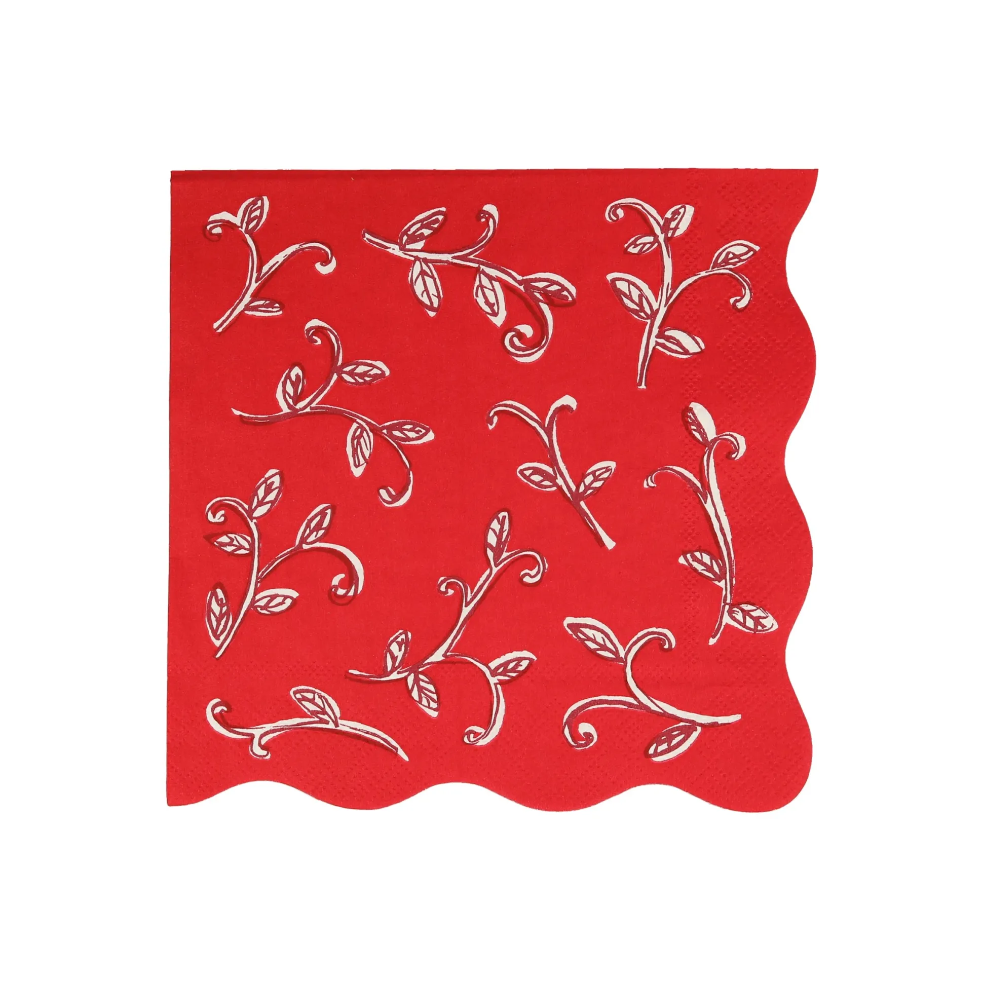 Block Print Large Napkins, Pack of 16