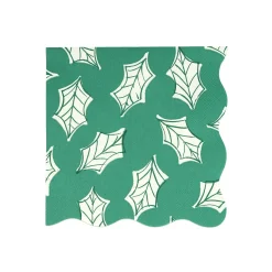 Block Print Large Napkins, Pack of 16