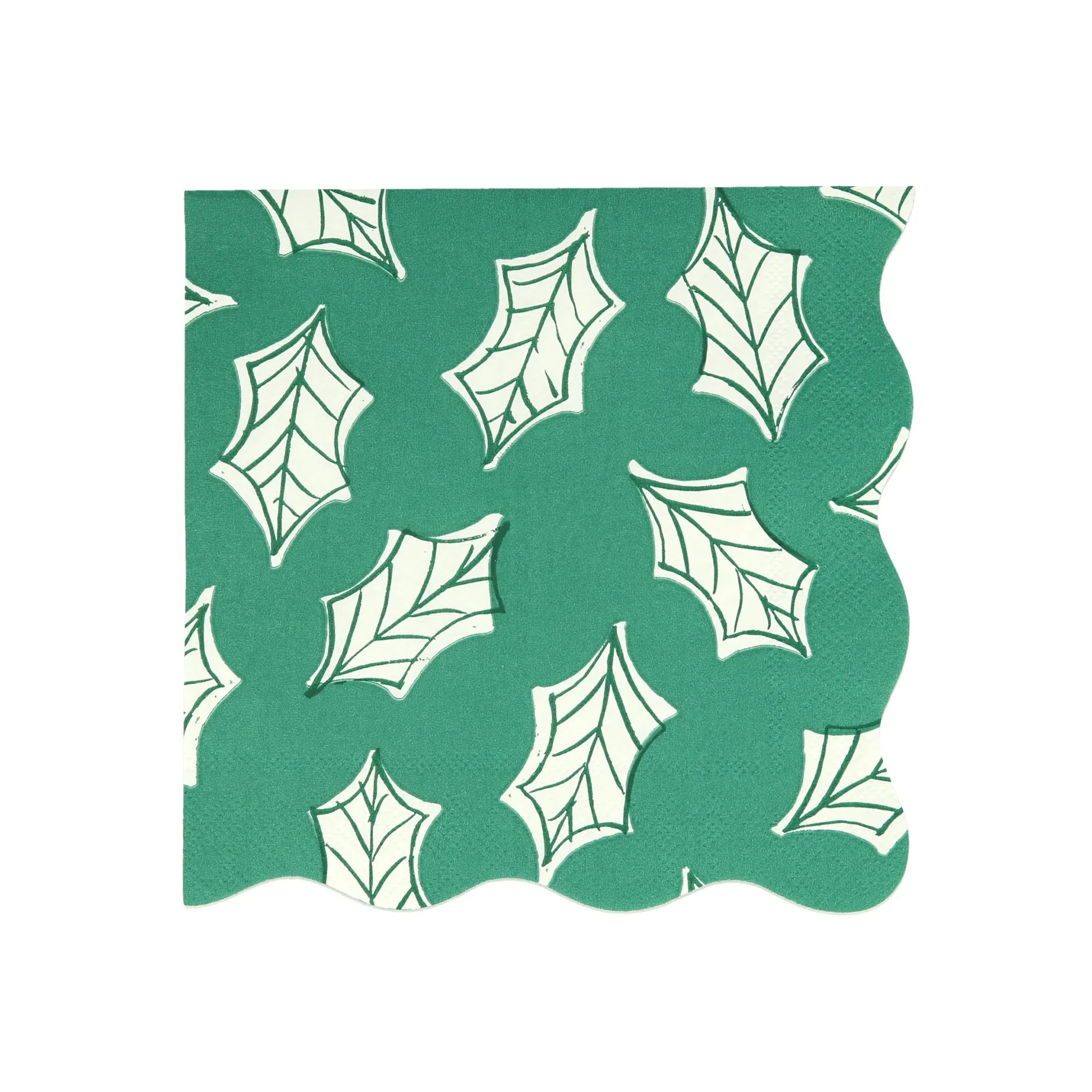 Block Print Large Napkins, Pack of 16