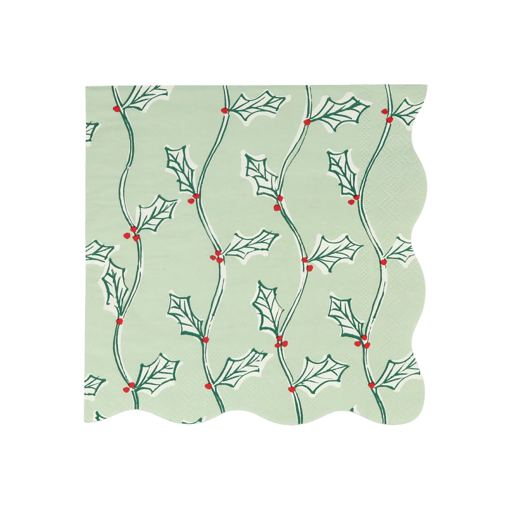 Block Print Large Napkins, Pack of 16