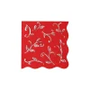 Block Print Small Napkins