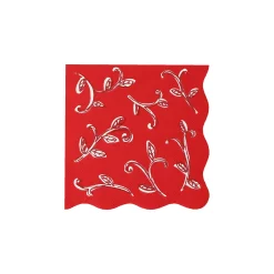 Block Print Small Napkins
