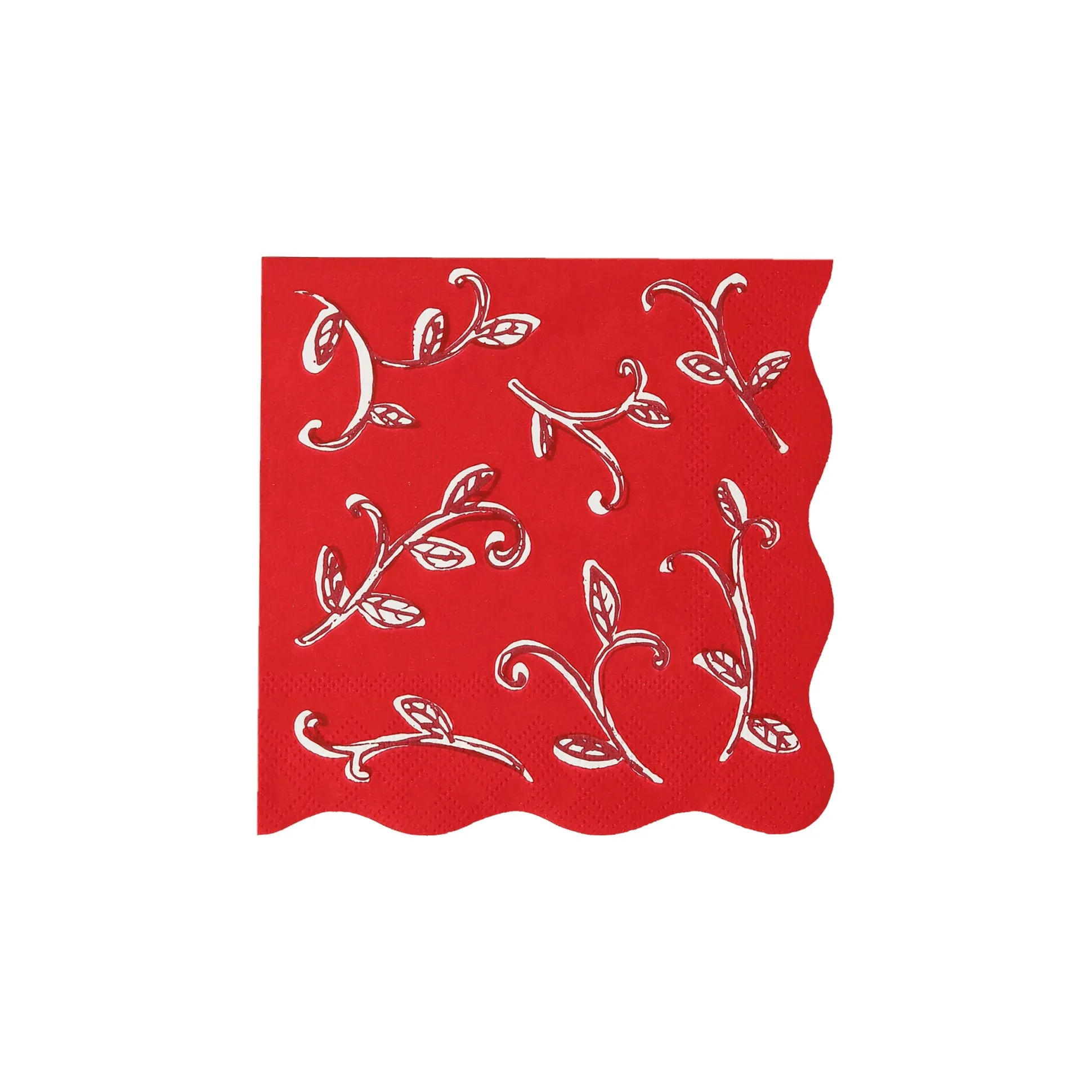 Block Print Small Napkins