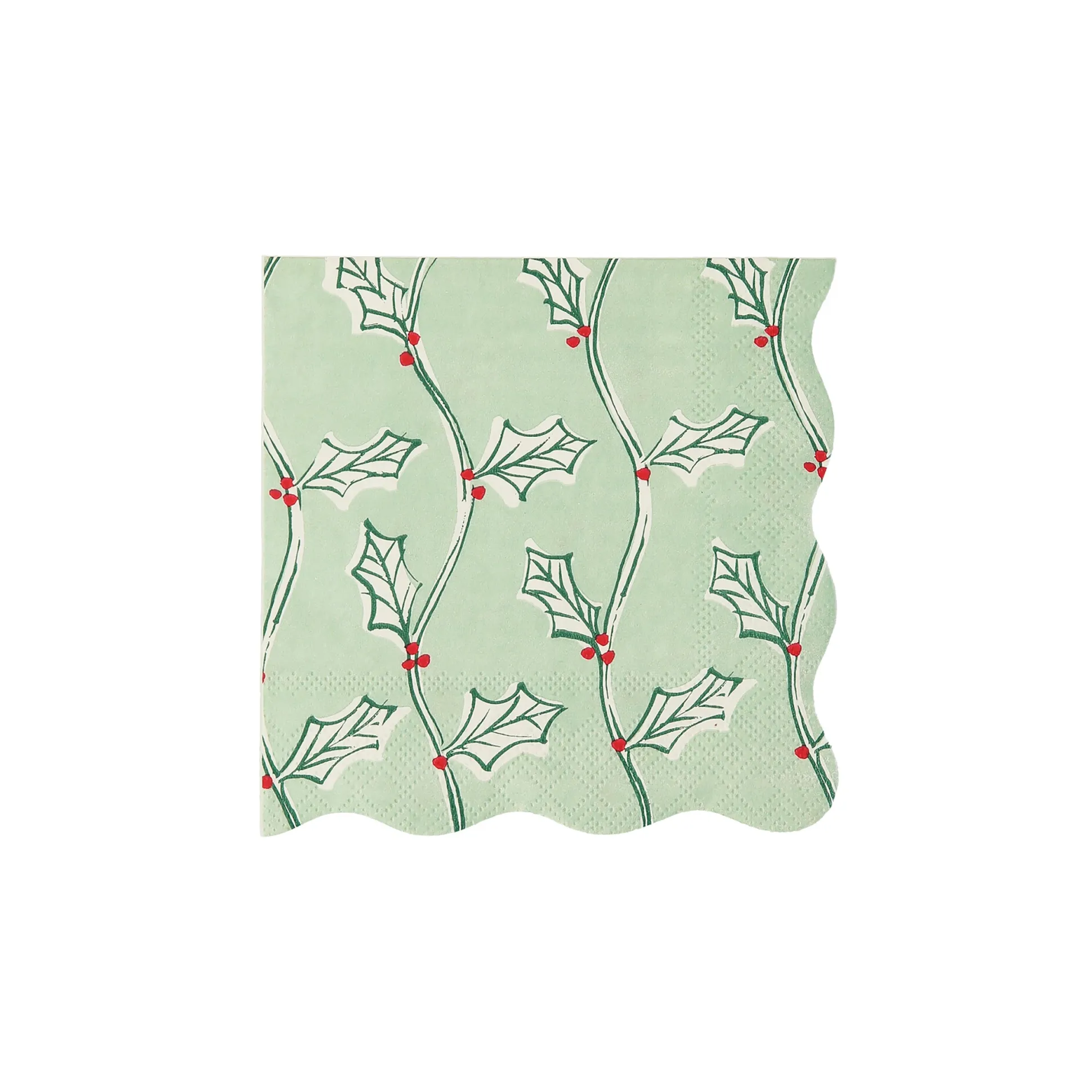 Block Print Small Napkins