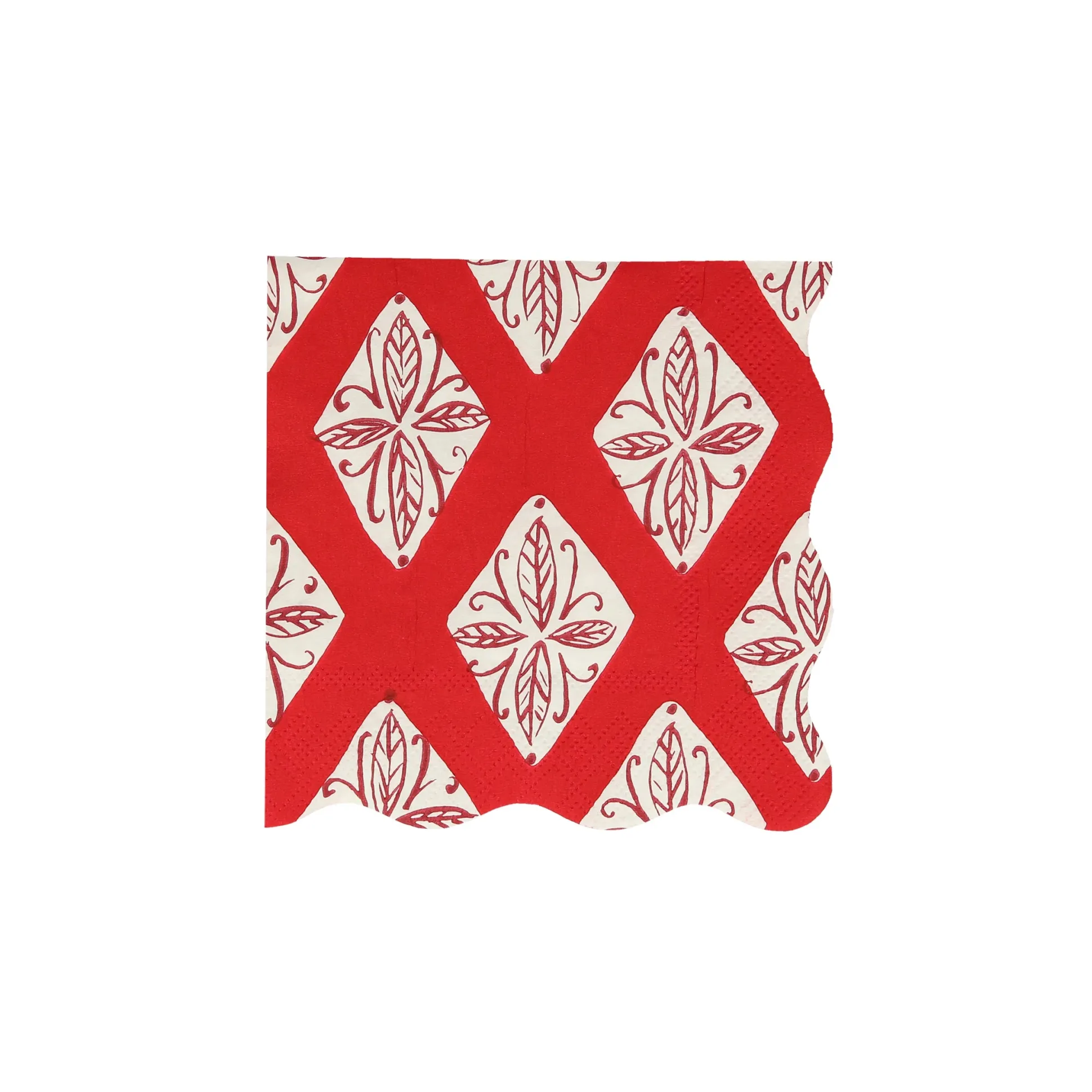Block Print Small Napkins