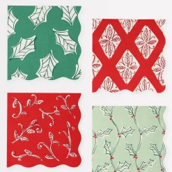 Block Print Small Napkins