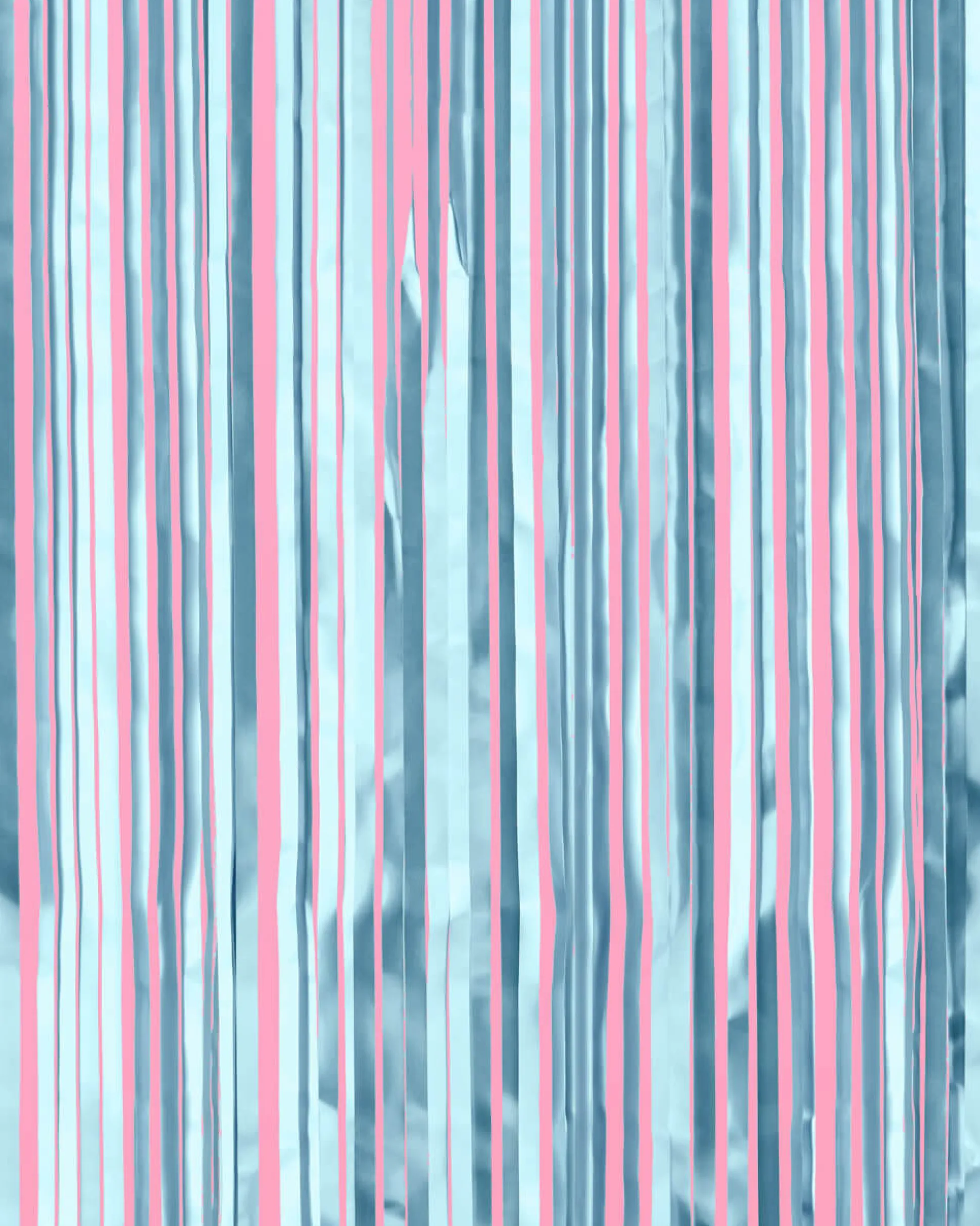 Blue Cowgirl Curtain Pack
