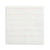 Blush Frenchie Striped Large Napkins, Pack of 16