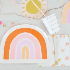 Boho Rainbow Garland