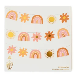 Boho Rainbow Garland