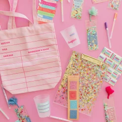 Book Club Confetti Clipboard