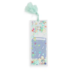 Book Club True Crime Confetti Bookmark