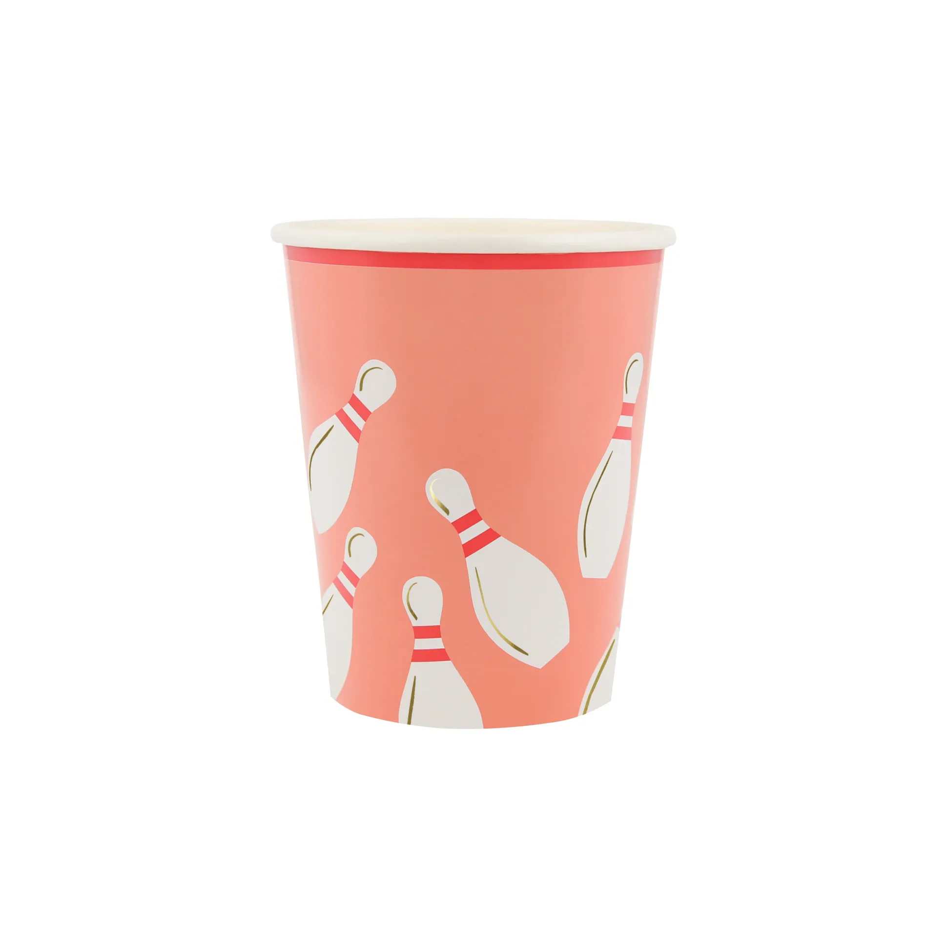 Bowling Cups, Set of 8