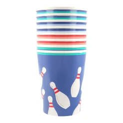 Bowling Cups, Set of 8