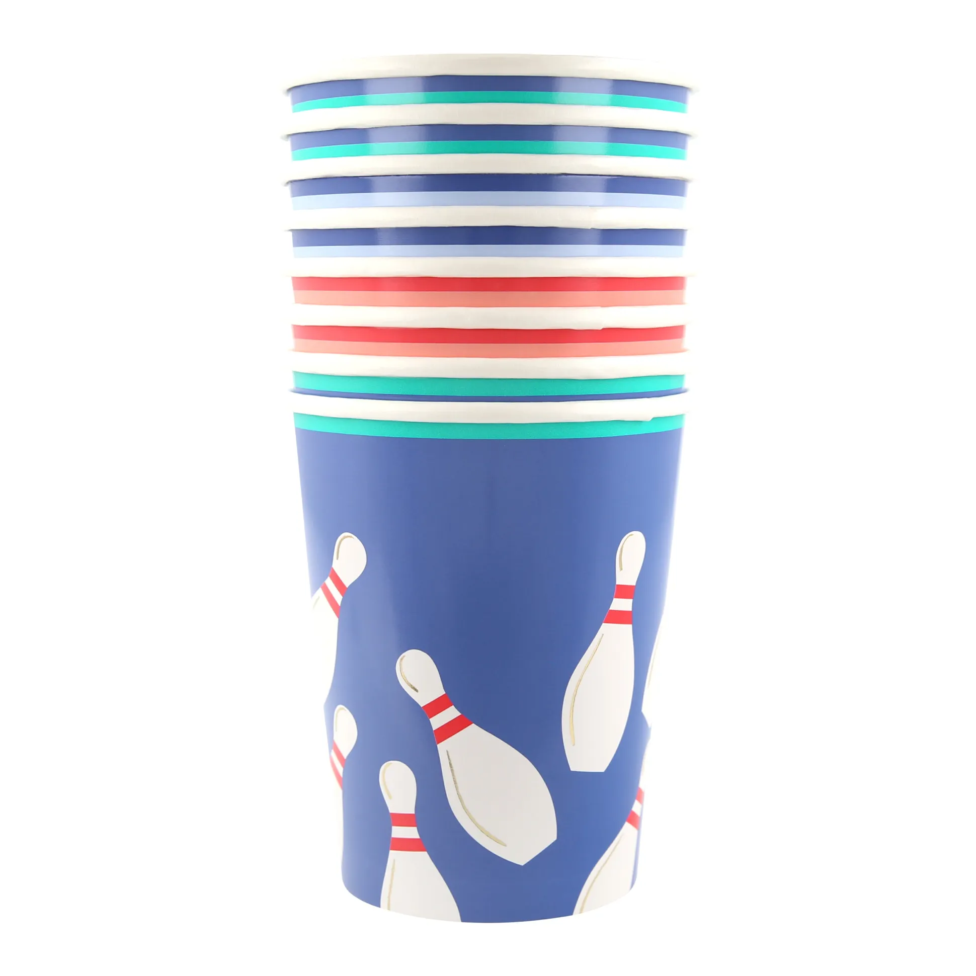 Bowling Cups, Set of 8
