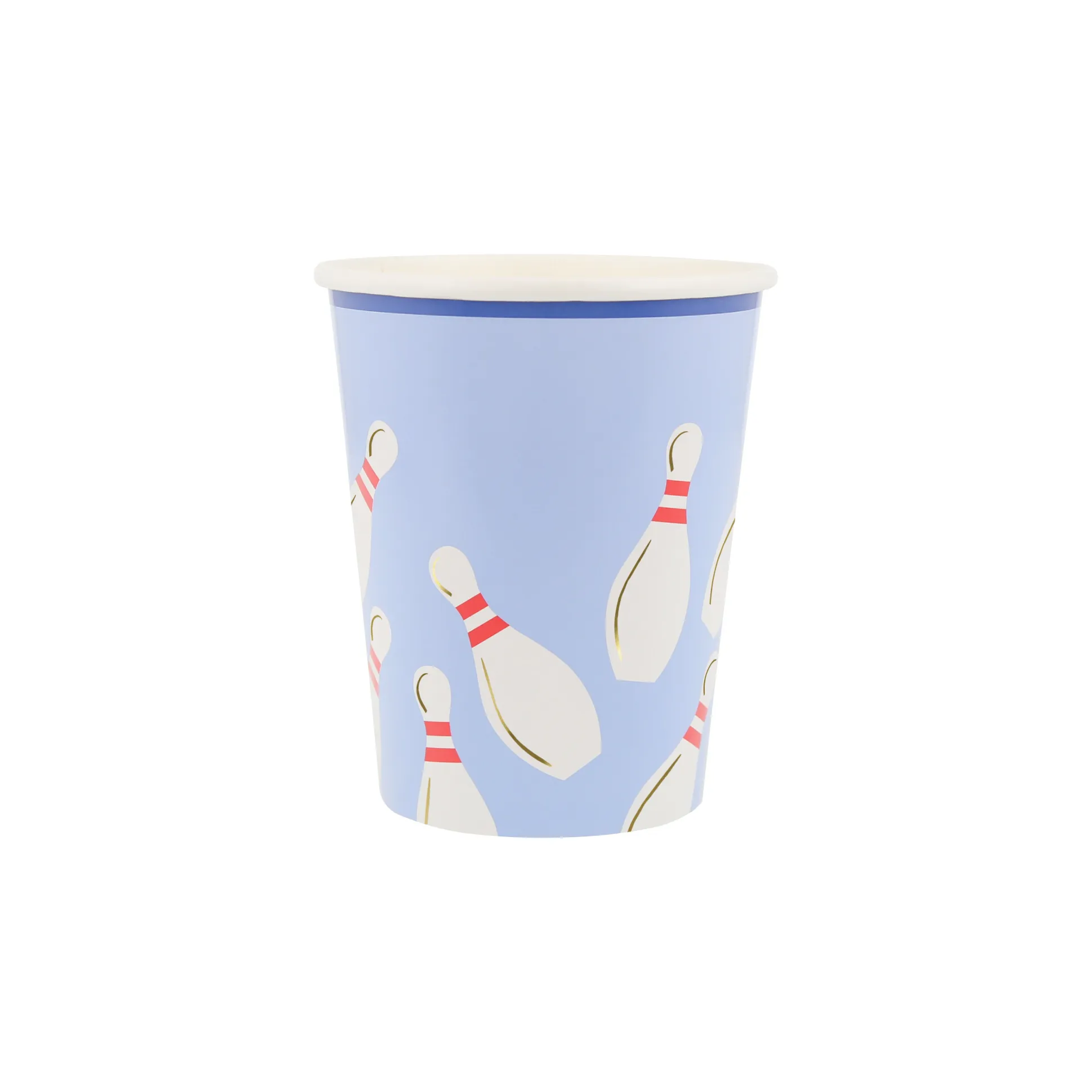 Bowling Cups, Set of 8