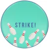 Bowling Dinner Plates, Set of 8