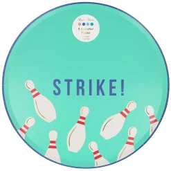 Bowling Dinner Plates, Set of 8