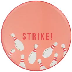 Bowling Dinner Plates, Set of 8