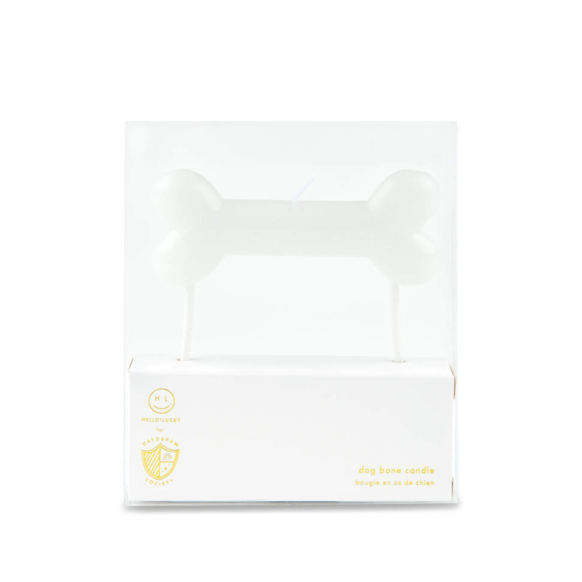 Bow Wow Large Candle