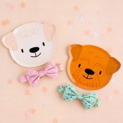 Bow Wow Large Plates, Pack of 8