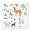 Bow Wow Sticker Set, Pack of 4