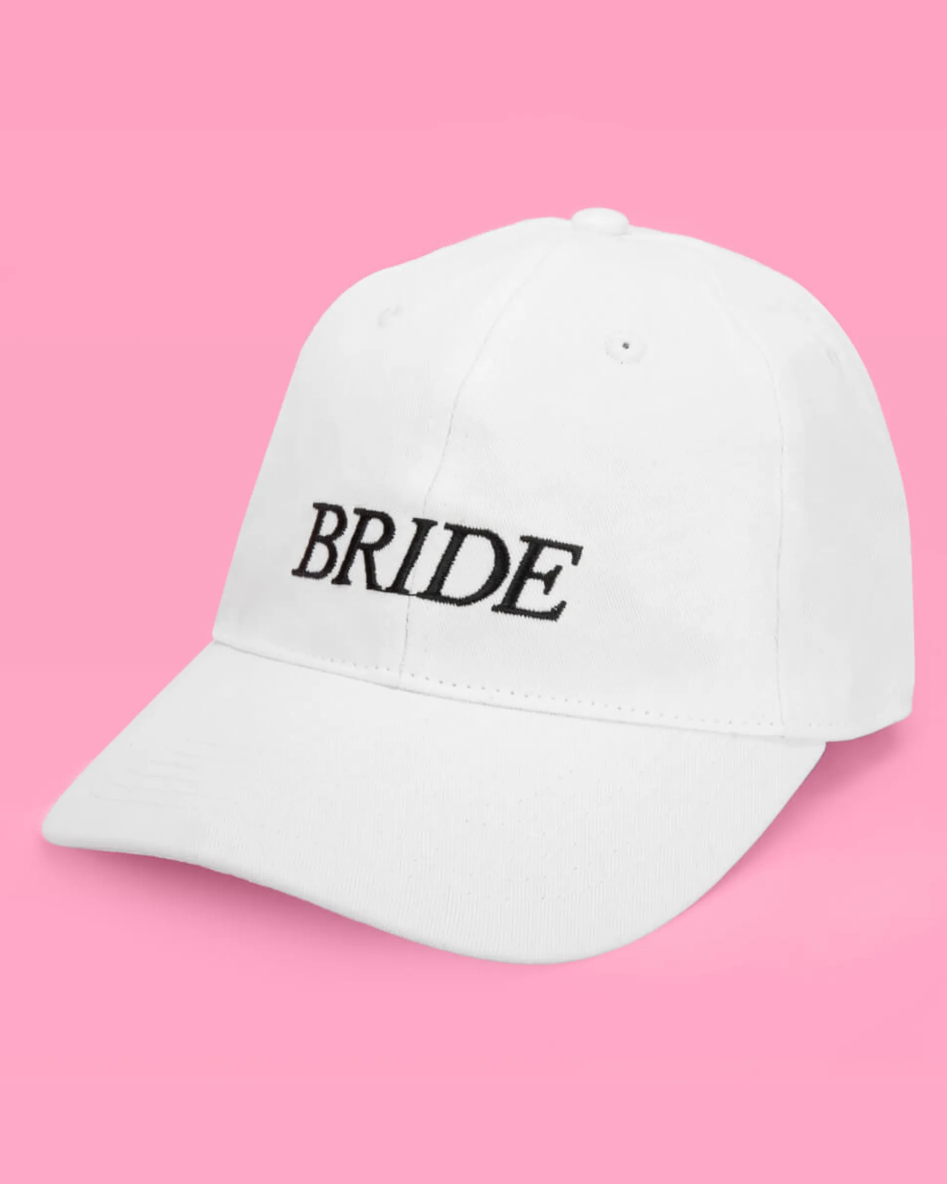 Bride Baseball Hat - Embroidered Cotton Hat