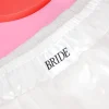 Bride Boxers - white satin shorts