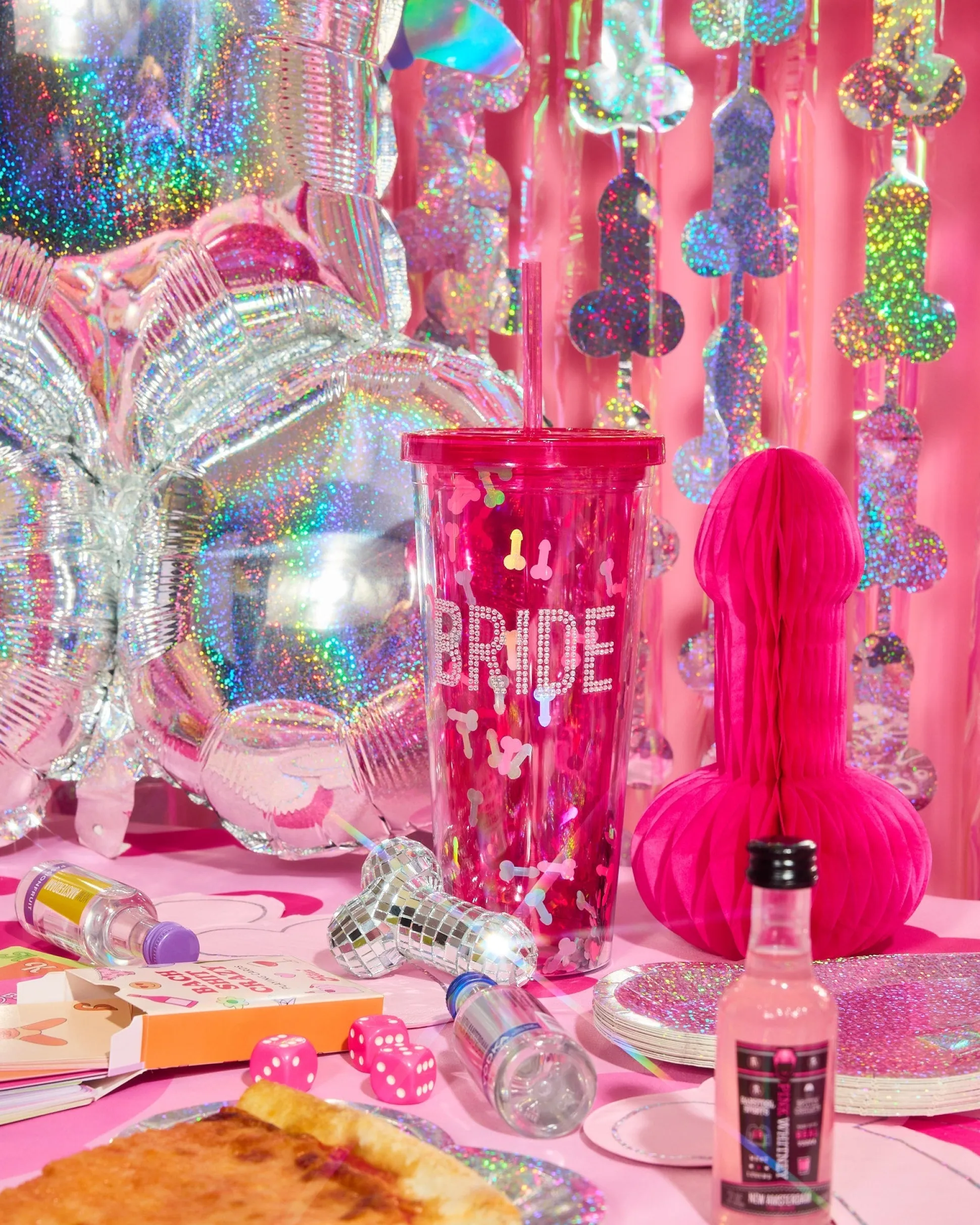 Bride Fetti Cup - Bedazzled Tumbler