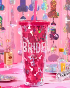 Bride Fetti Cup - Bedazzled Tumbler