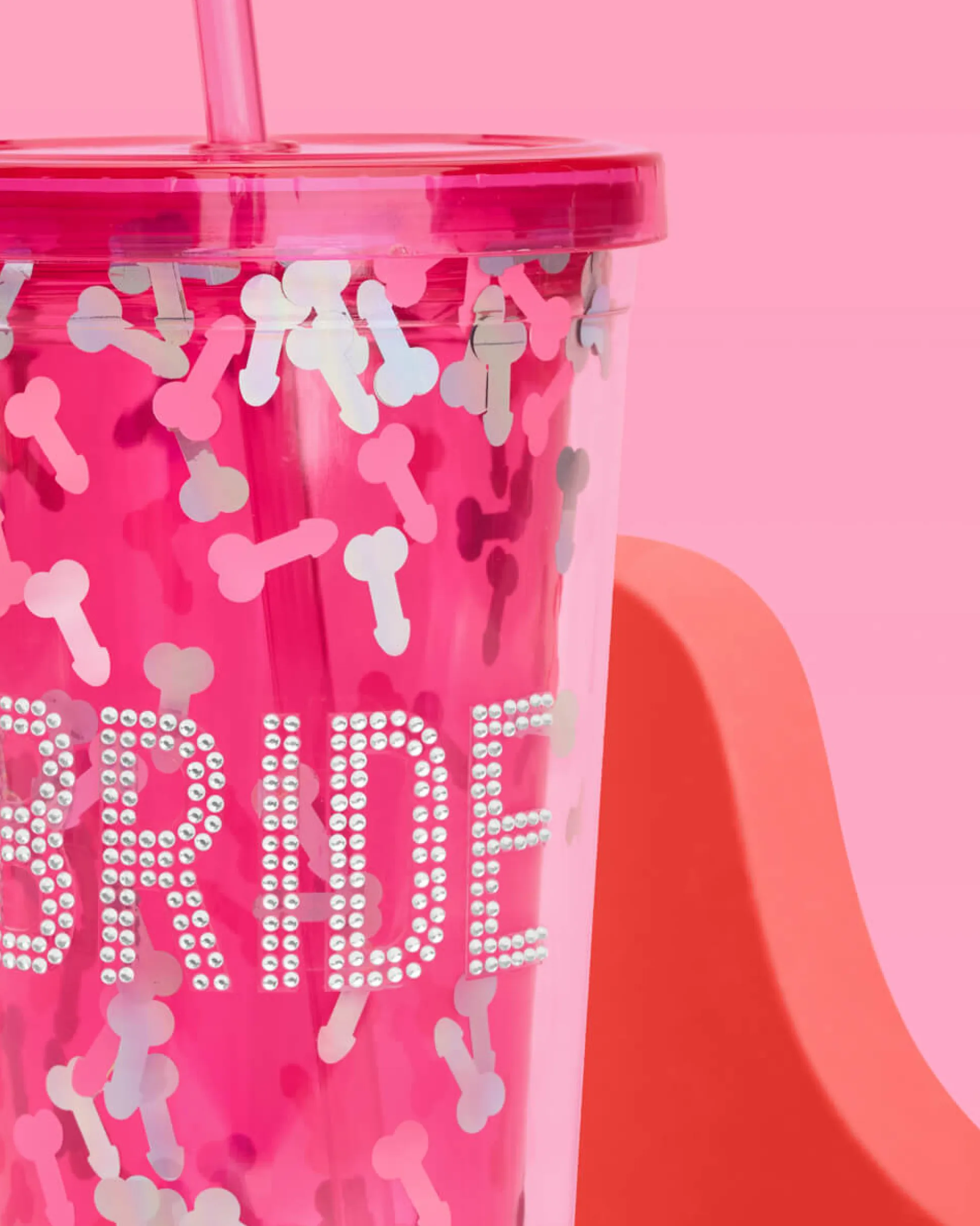 Bride Fetti Cup - Bedazzled Tumbler