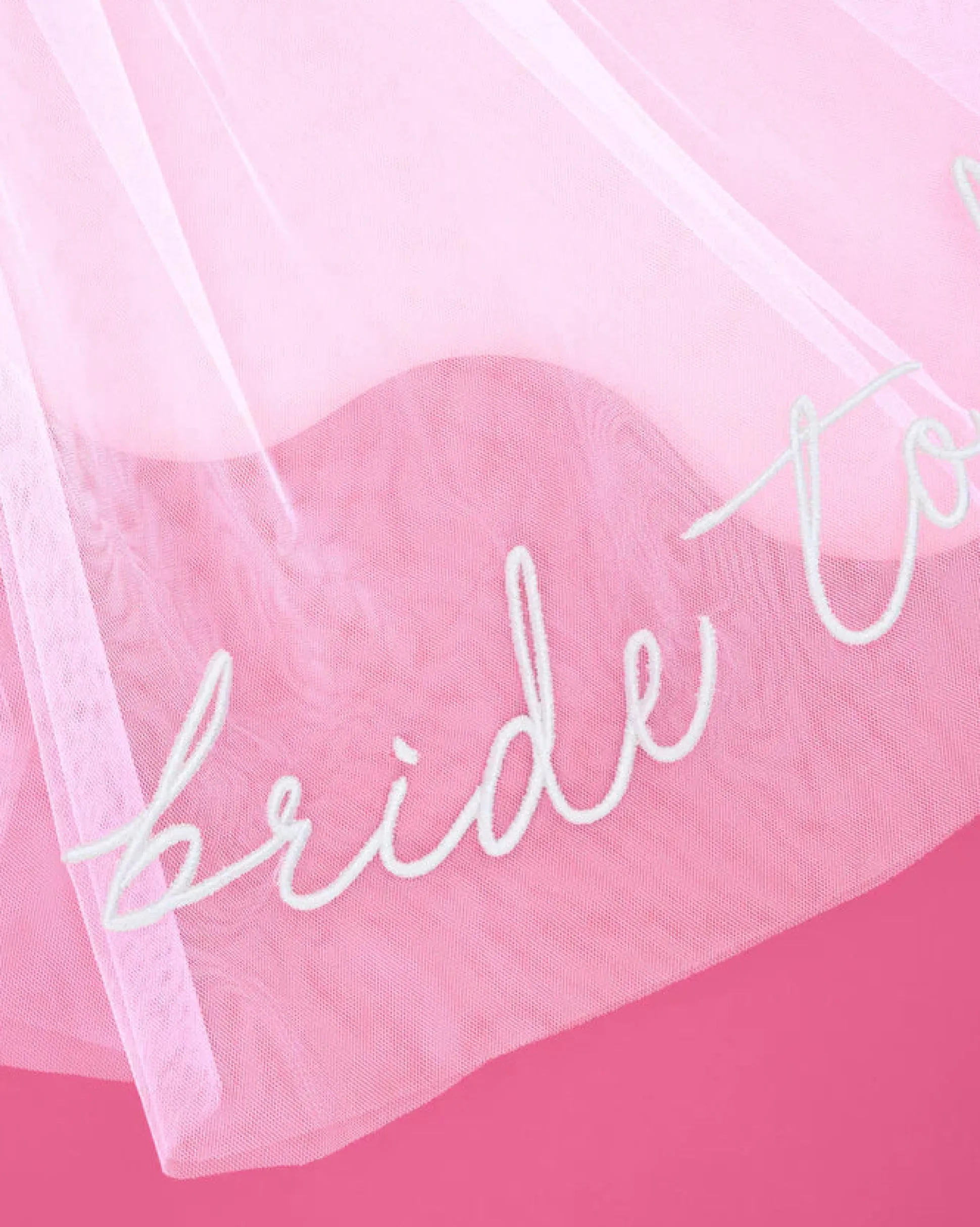 Bride To Be Veil