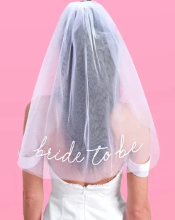 Bride To Be Veil