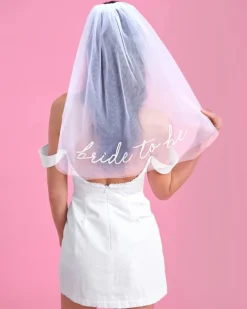 Bride To Be Veil
