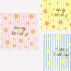 Bright Star Happy Birthday Large Napkins (x 16)