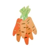 Bunnies In The Garden Carrot Bunch Large Napkins, Pack of 16