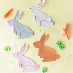 Bunnies In The Garden Large