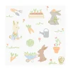Bunnies In The Garden Sticker Set, Pack of 4