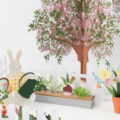 Bunny Paper Play Garden