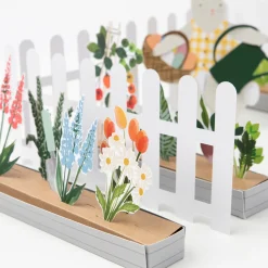 Bunny Paper Play Garden